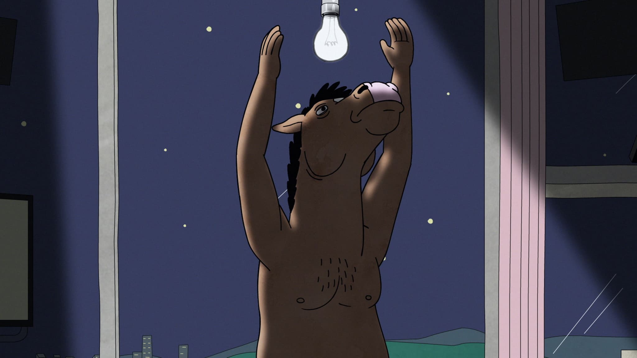 The Light Bulb Scene