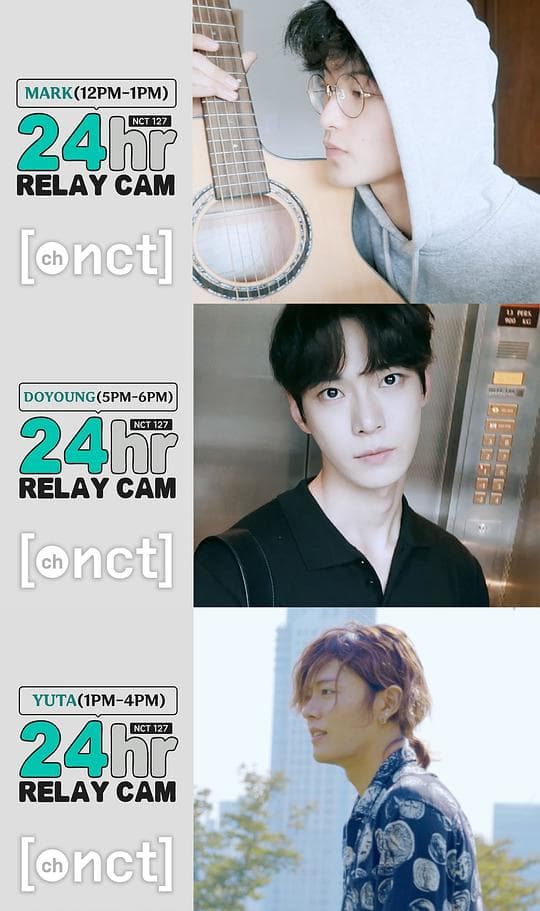 NCT 127 24小时接力播