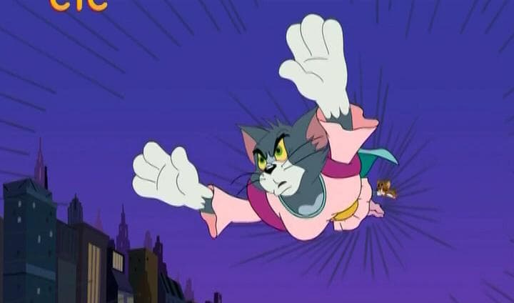 More Powers to You/Catch Me Though You Can't/Power Tom