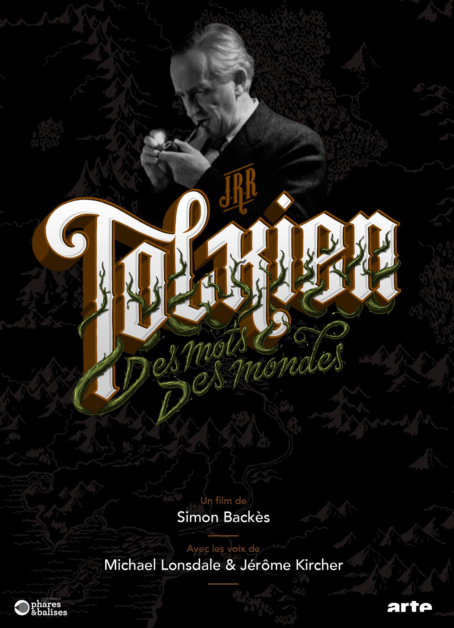 J.R.R.Tolkien, des mots, des mondes