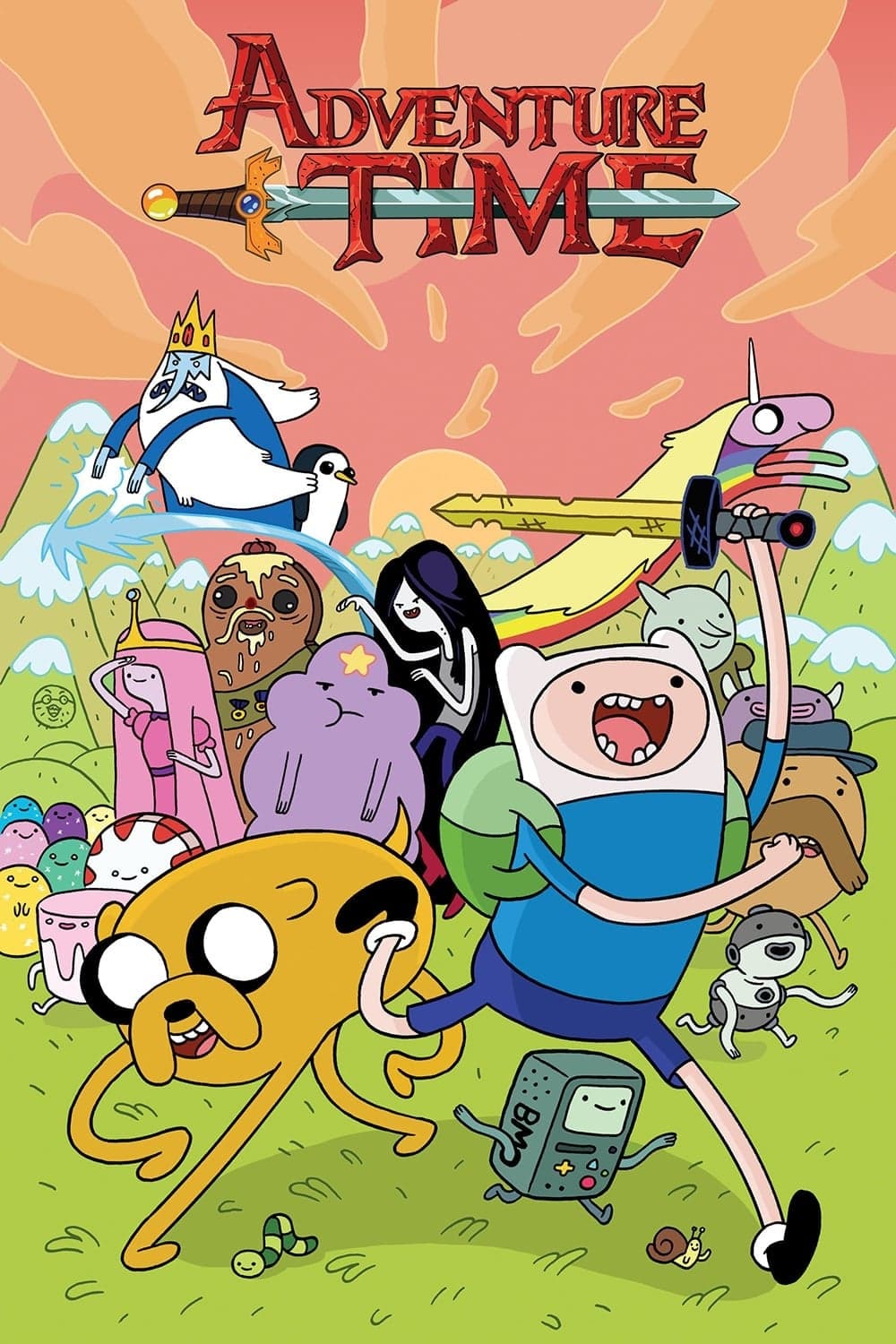 Adventure Time with Finn & Jake