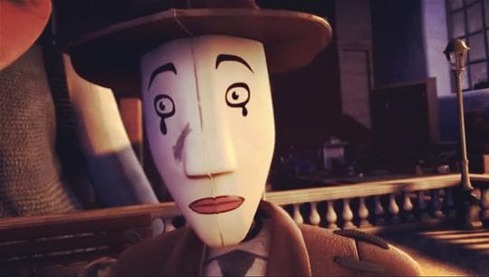 A Clown's Love Story