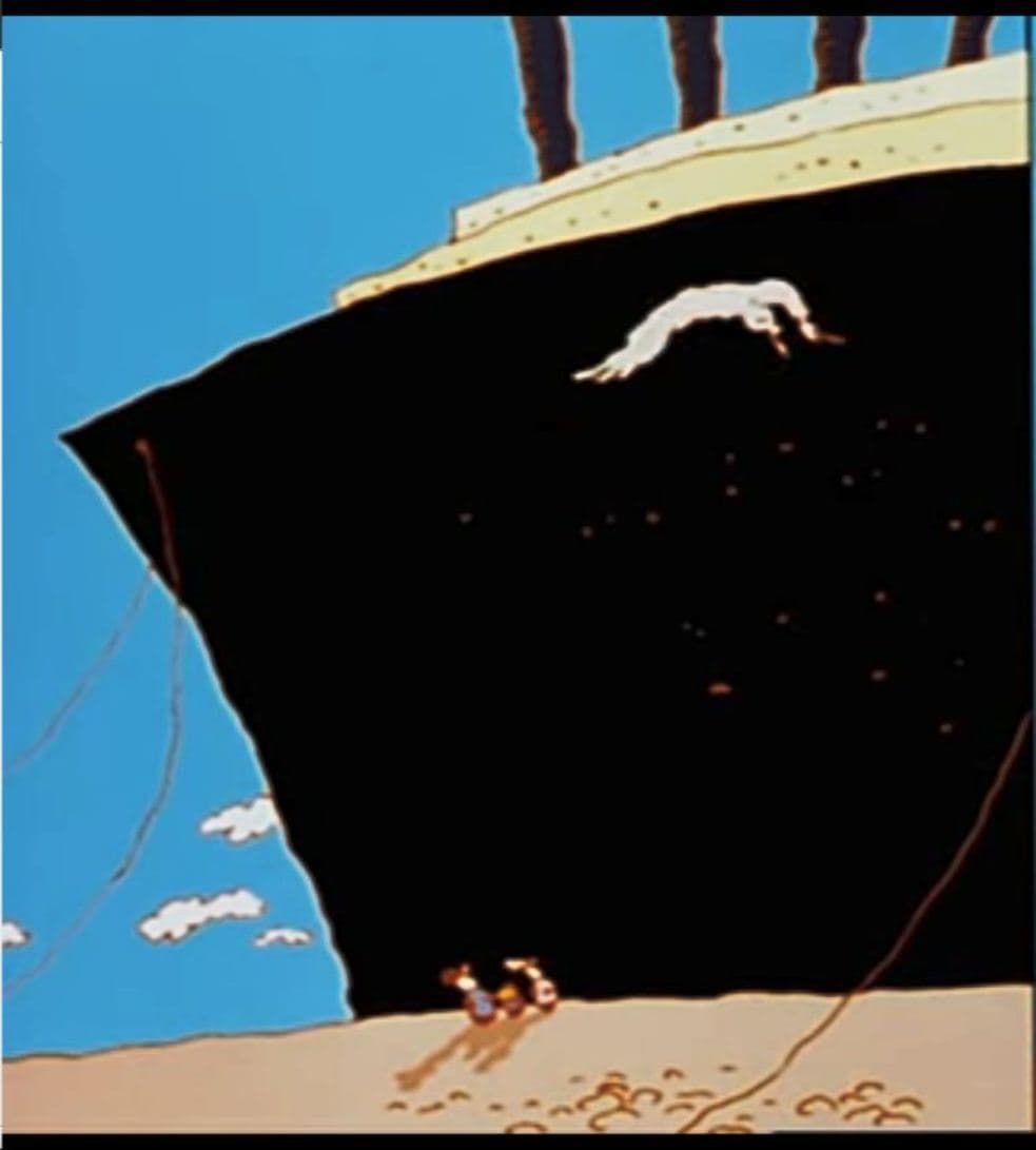 The Boy Who Saw the Iceberg