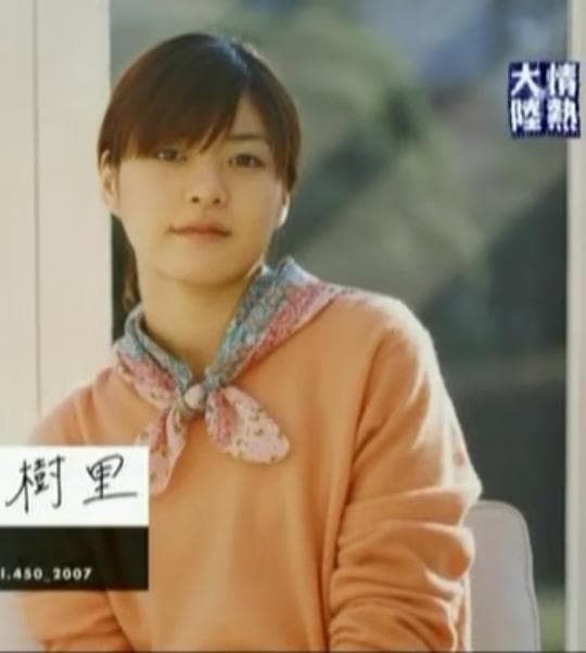 情热大陆 上野树里篇