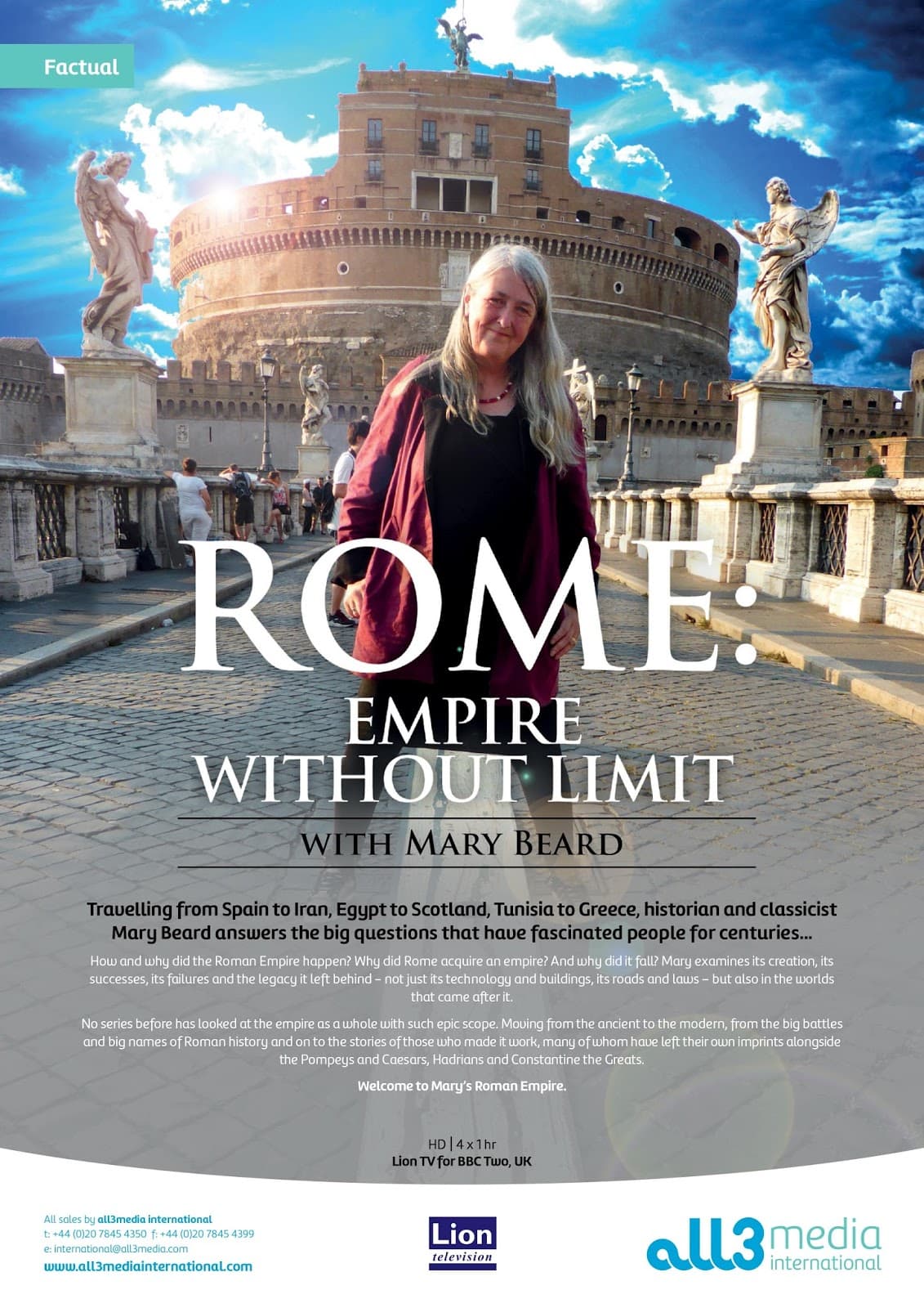 Mary Beard's Ultimate Rome: Empire Without Limit