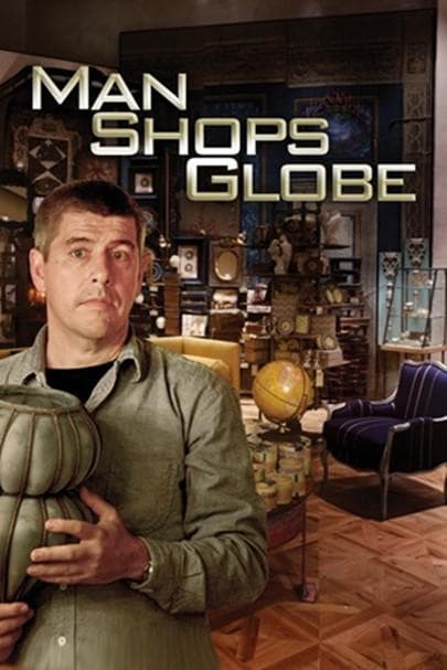 Man Shops Globe