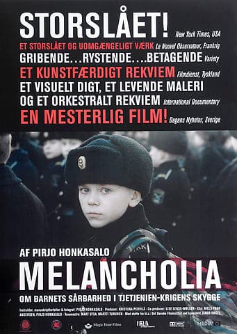 Melancholian 3 huonetta