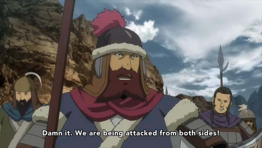 The Turanian Army Invades