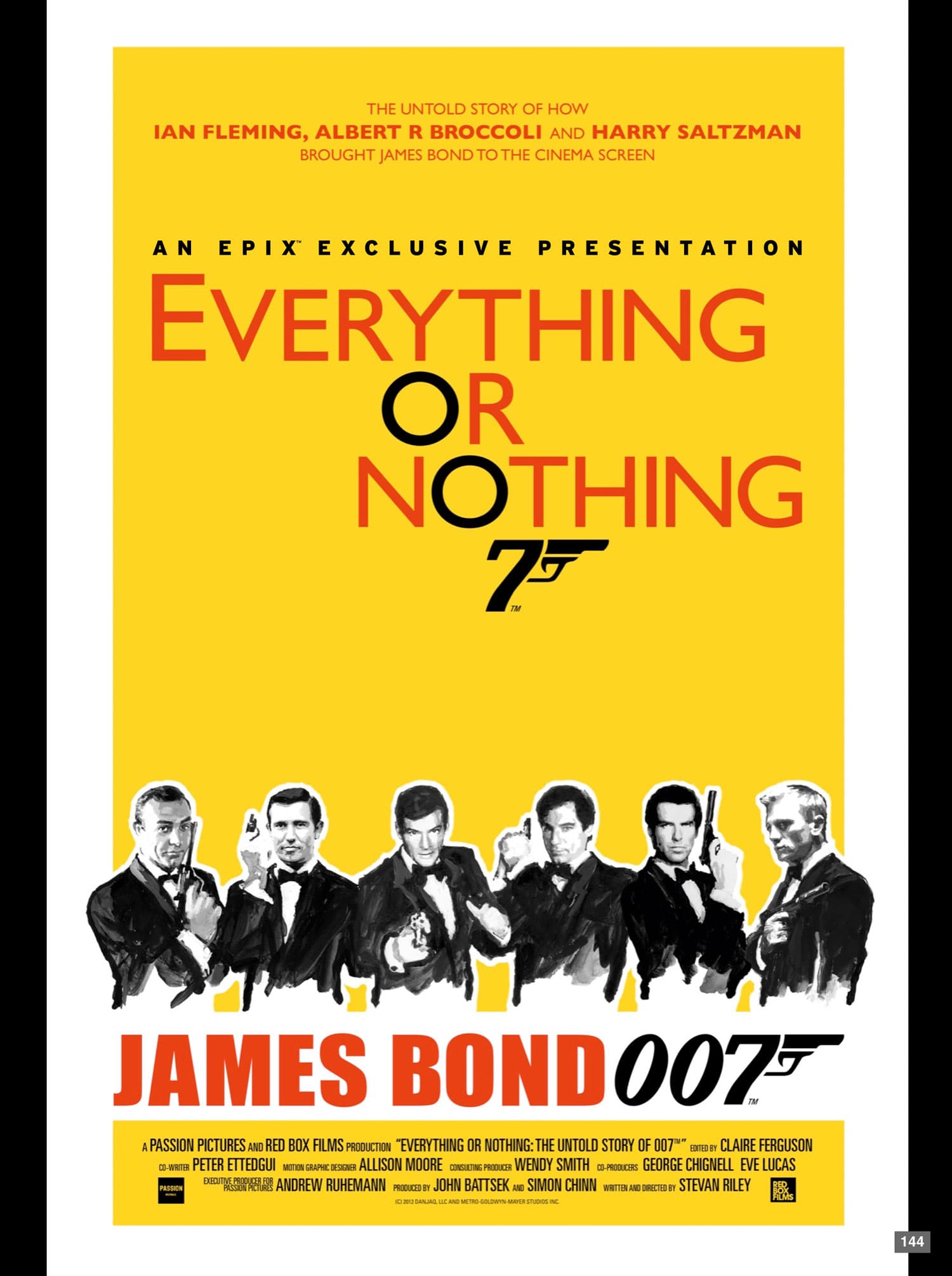 Everything or Nothing