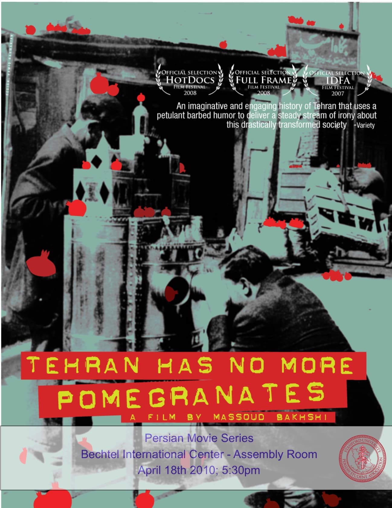 Tehran Has No More Pomegrenates!