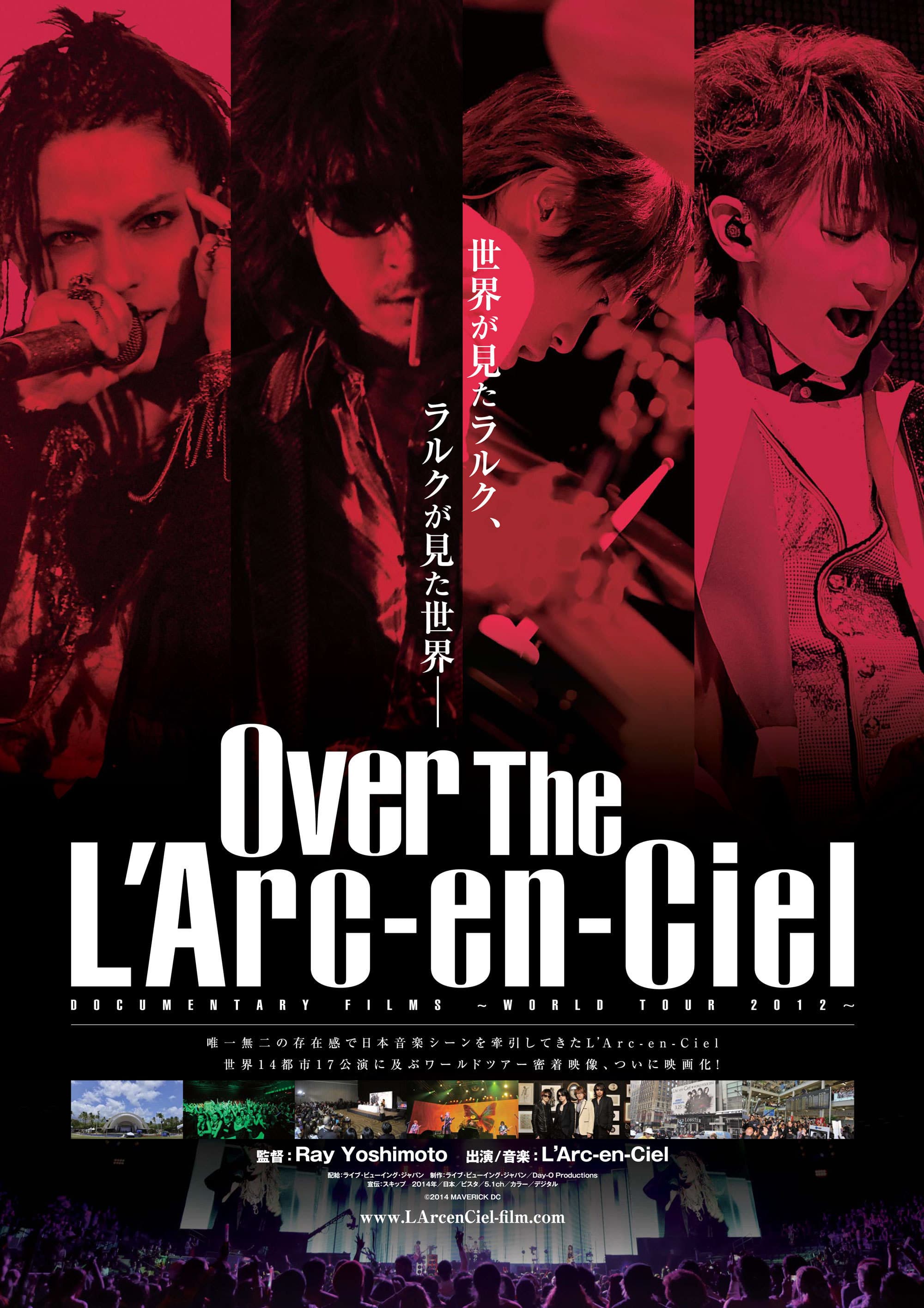 Over the L'Arc-en-Ciel