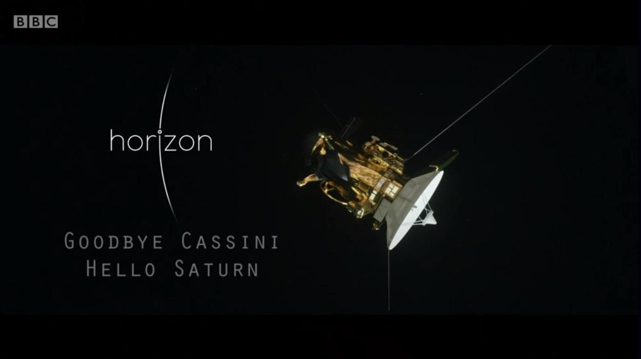 Goodbye Cassini - Hello Saturn