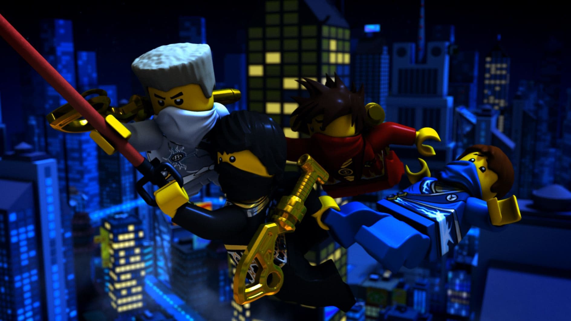 Ninjago Season 3
