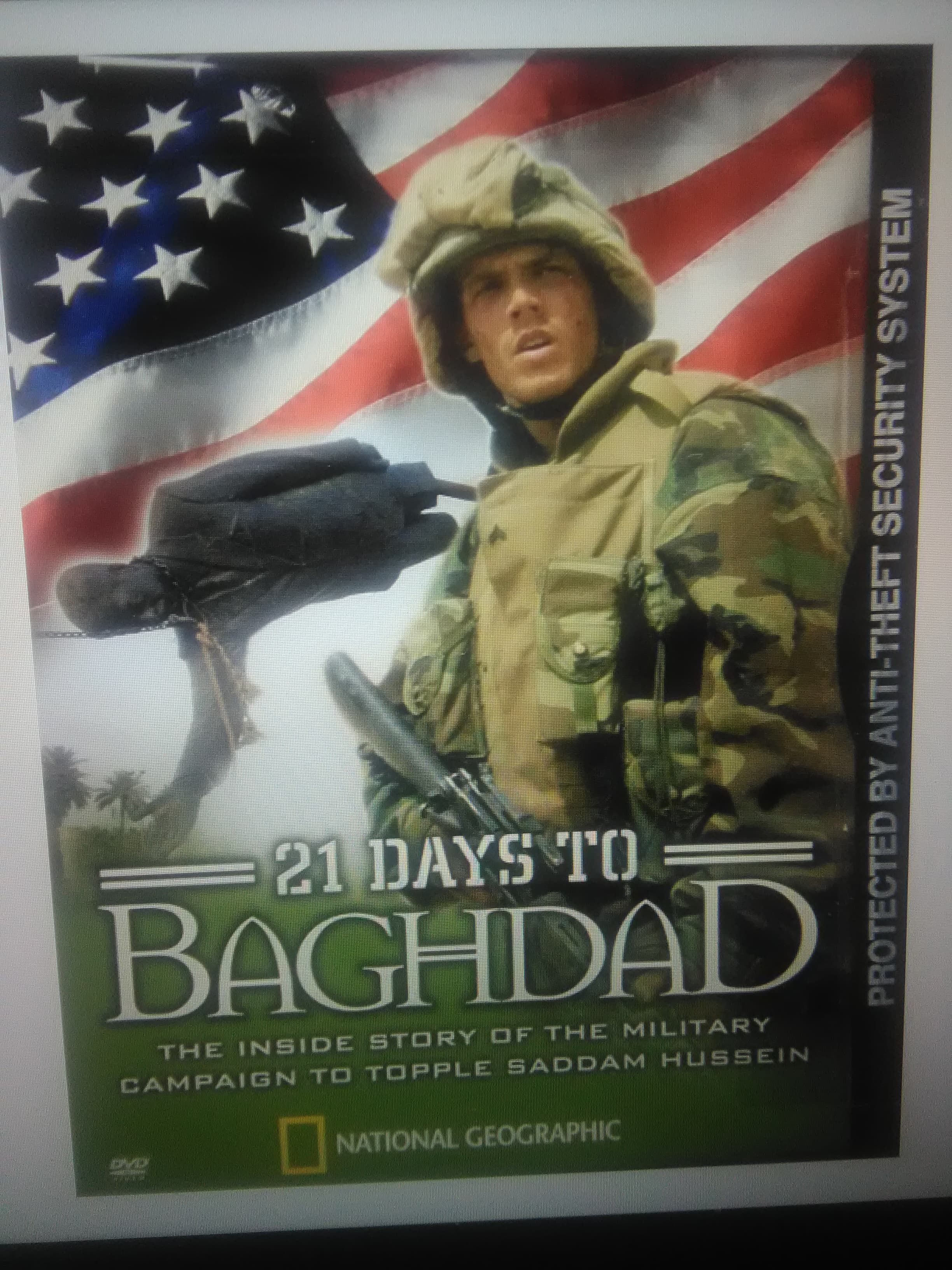 National Geographic: 21 Days to Baghdad