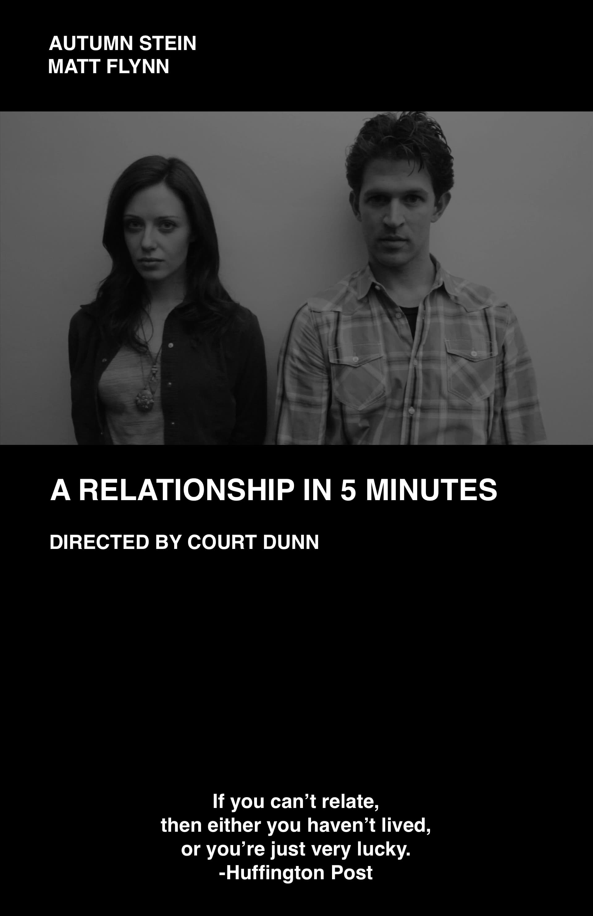 A Relationship in 5 Minutes