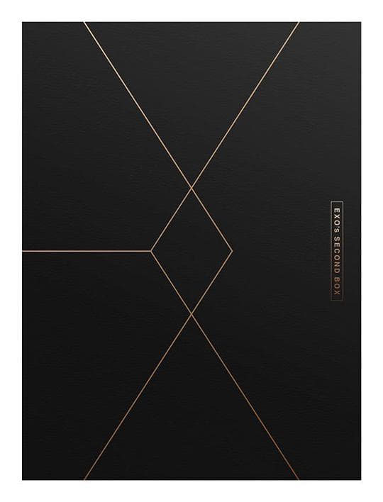 EXO's SECOND BOX