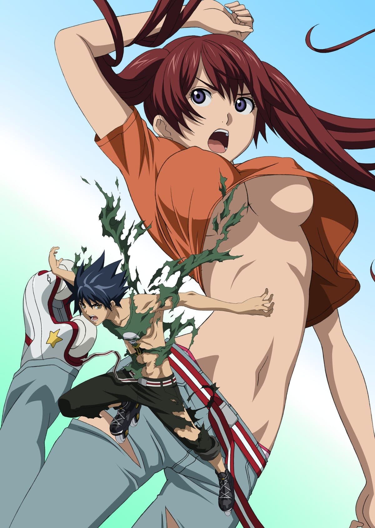 Air Gear: Kuro no Hane to Nemuri no Mori
