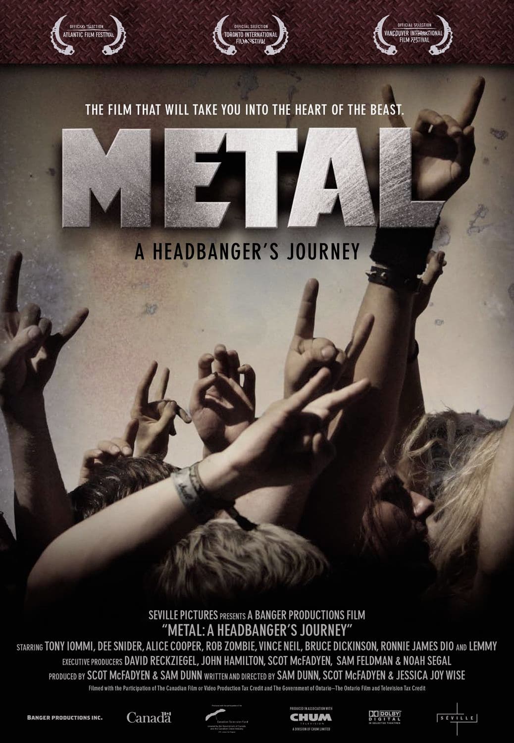 Metal: A Headbanger's Journey