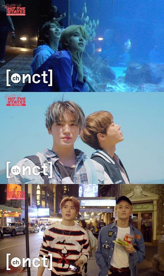 NCT 127 在美国