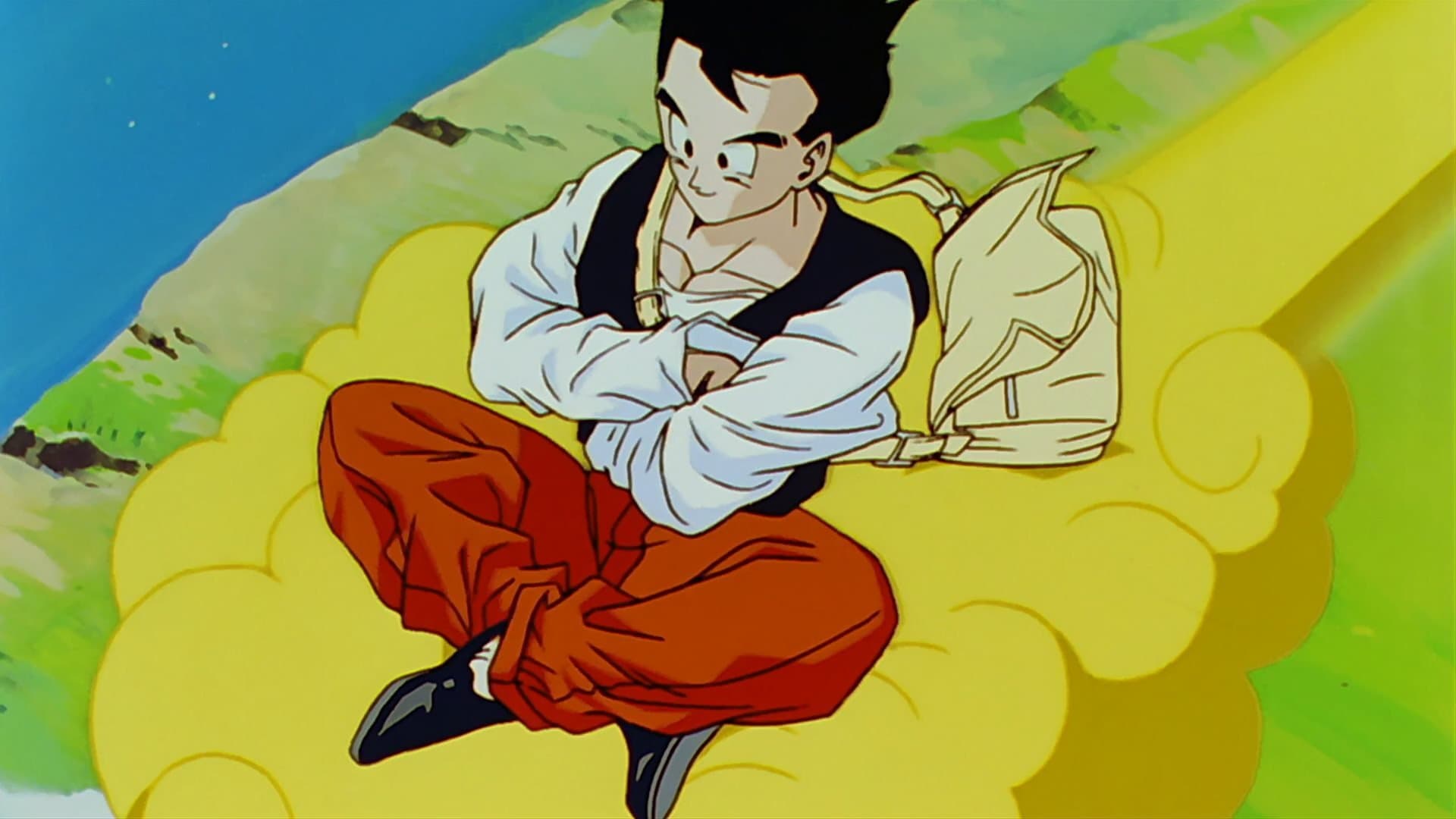 7 Years Since That Event! Starting Today, Gohan's a High Schooler