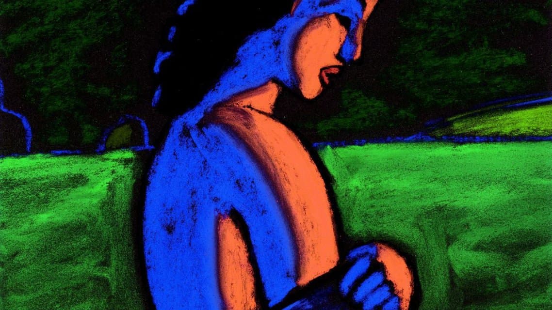 The Young Girl and the Clouds