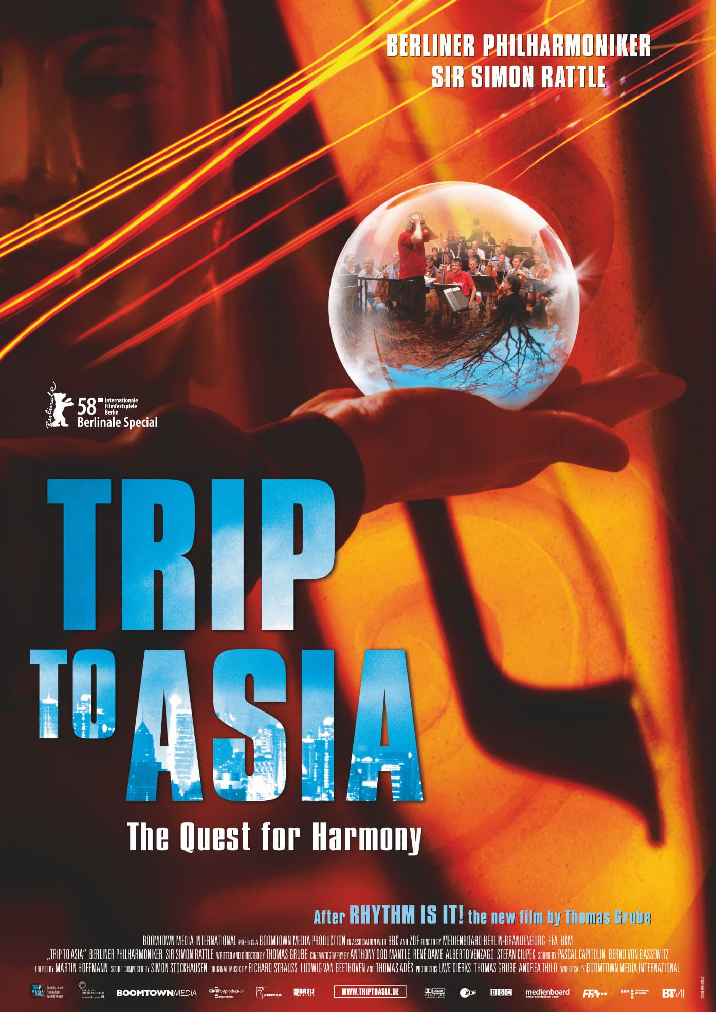 Trip to Asia: The Quest for Harmony
