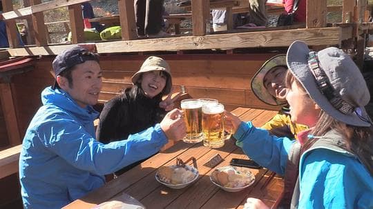 纪实72小时 日本北阿尔卑斯 天上的帐篷村
