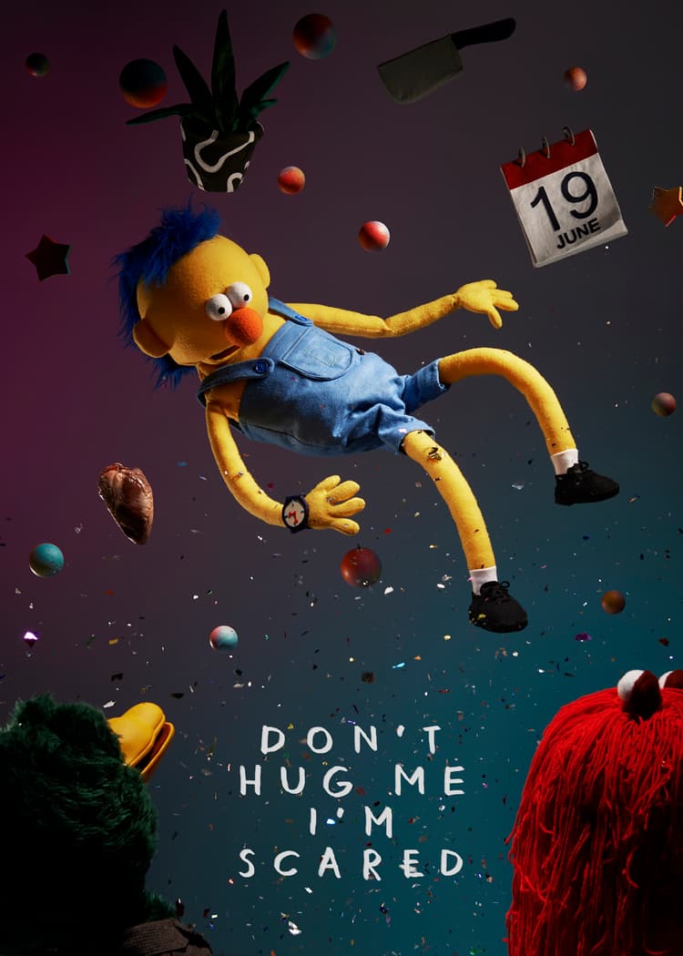 Don't Hug Me I'm Scared