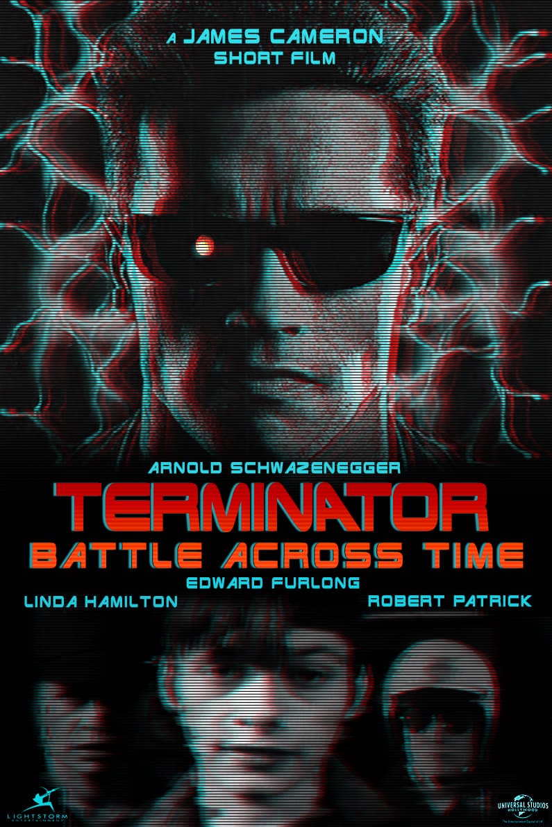 T2 3-D: Battle Across Time