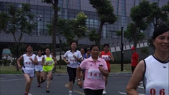 跑吧，马晓翠