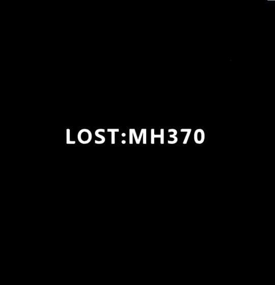 失踪：MH370