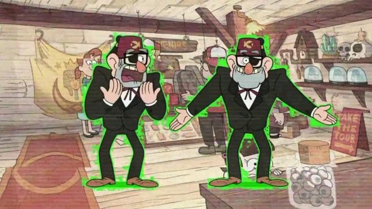 Gravity Falls Shorts Season 4
