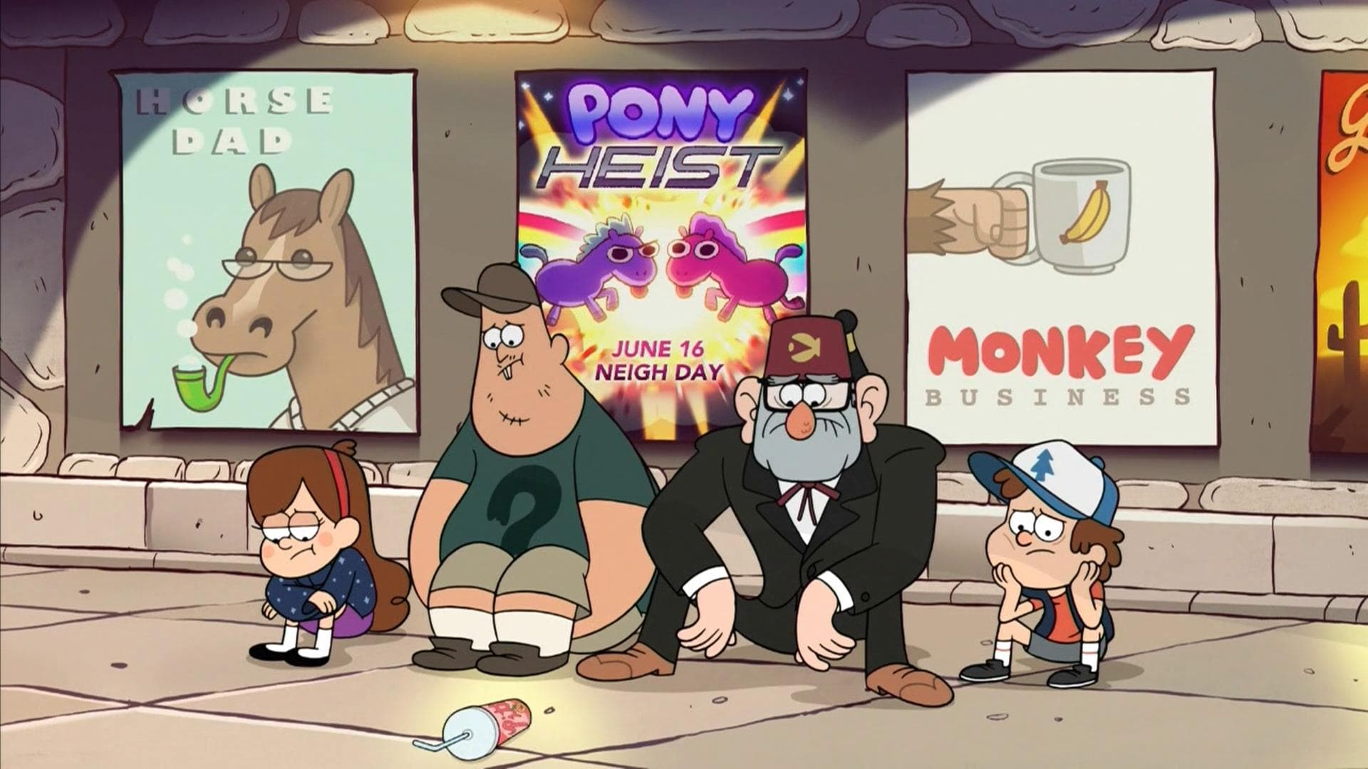 Gravity Falls Shorts Season 5