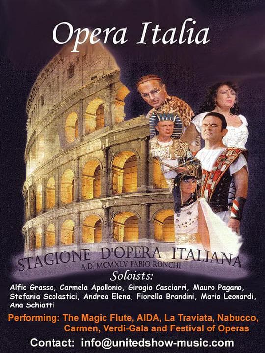 Opera Italia, the Triumph of Puccini