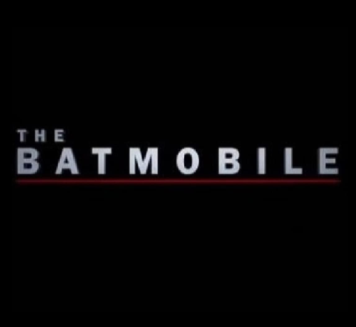 The Batmobile
