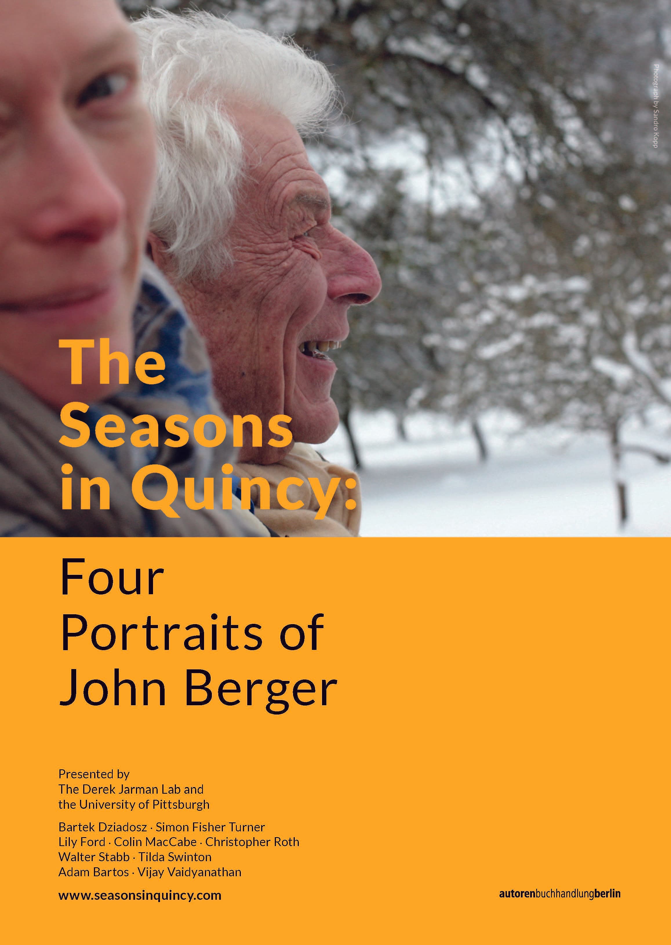 The Seasons In Quincy: Four Portraits of John Berger