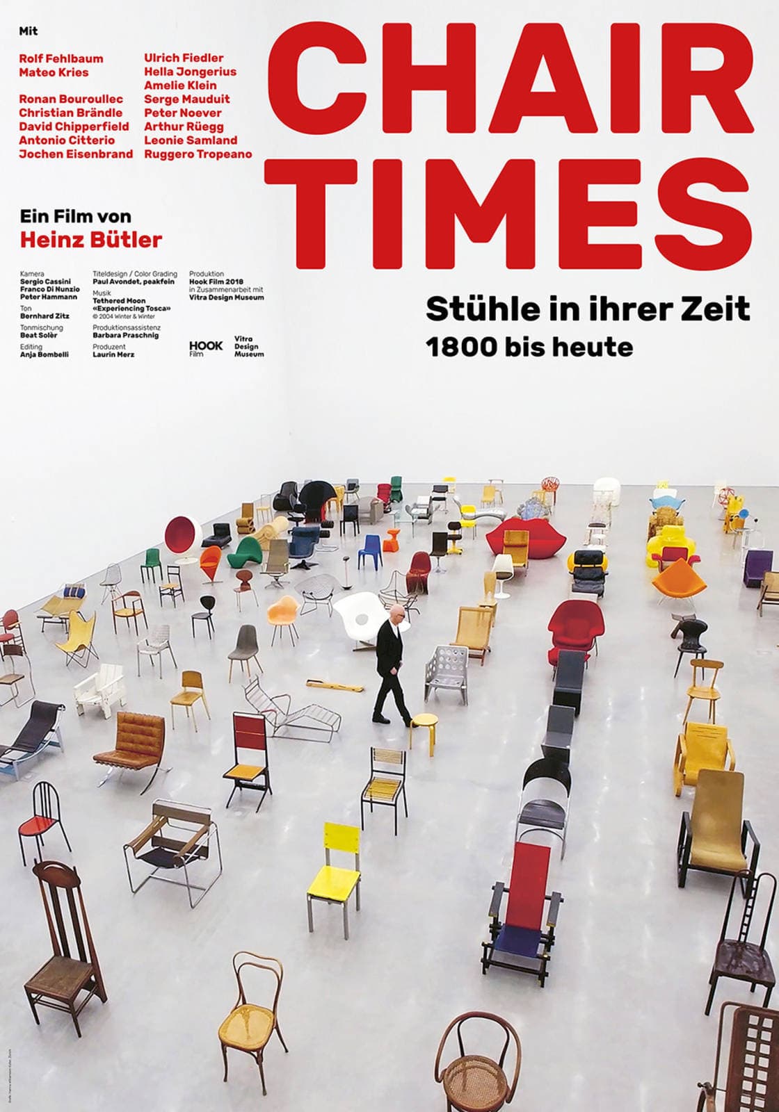 Chair Times - A History of Seating - From 1800 to Today