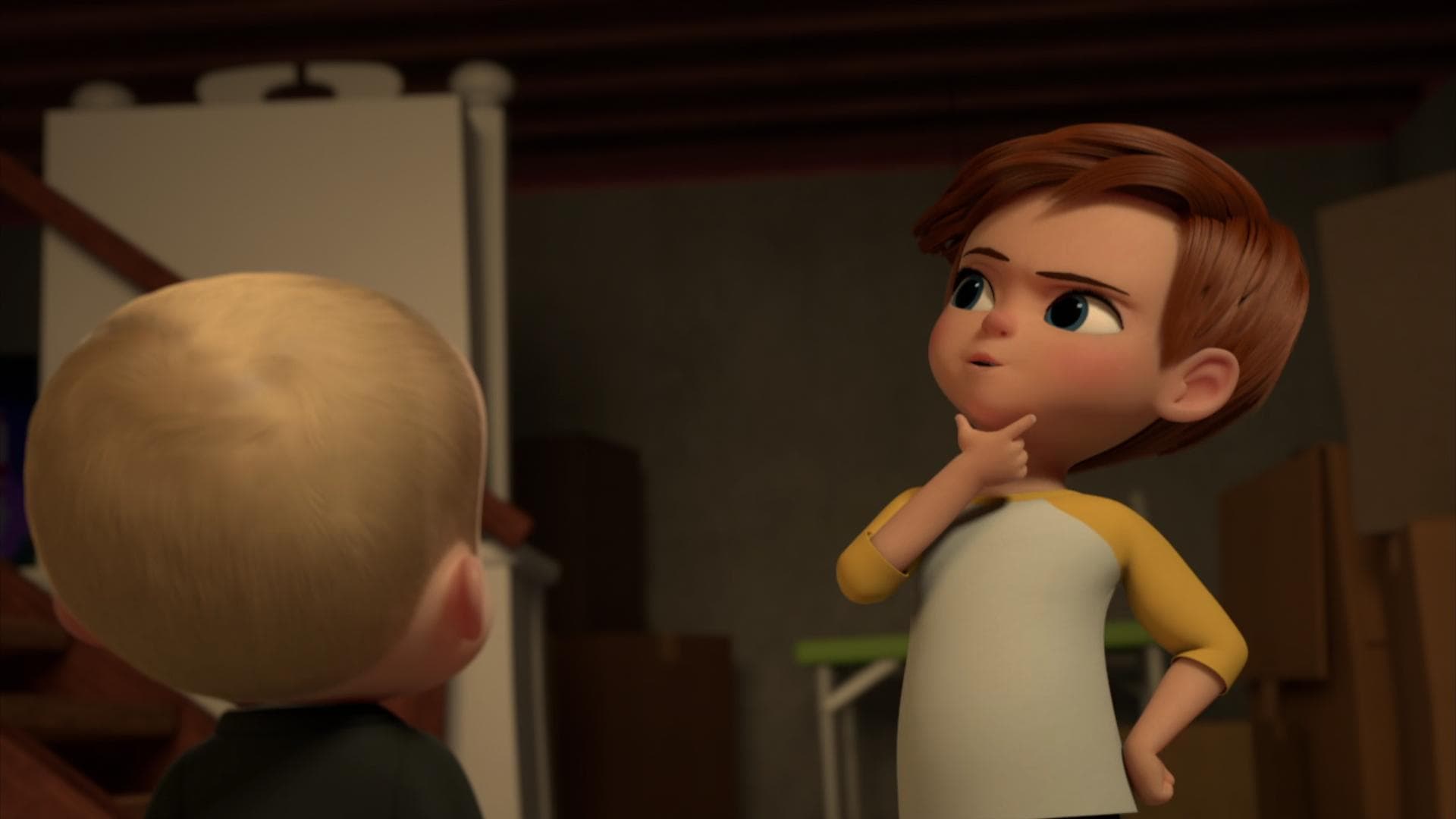 As the Diaper Changes