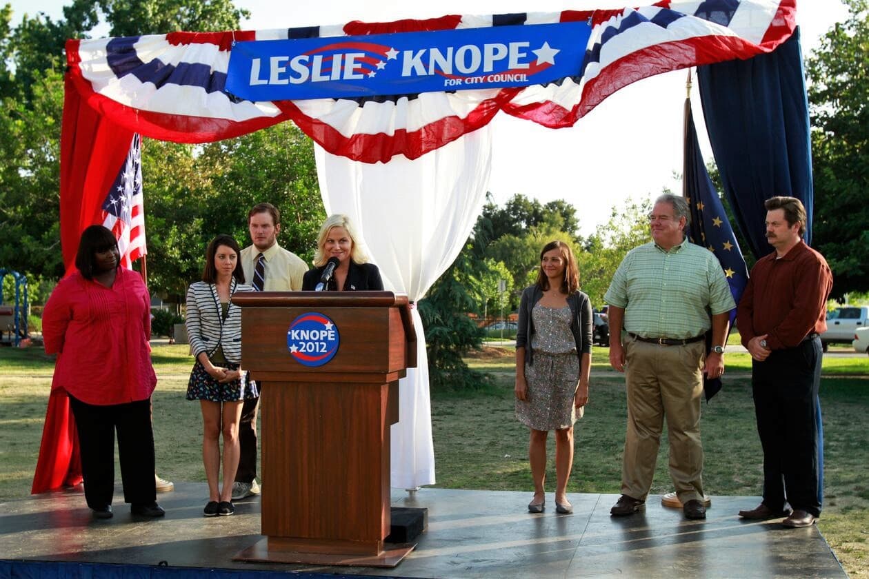 I'm Leslie Knope