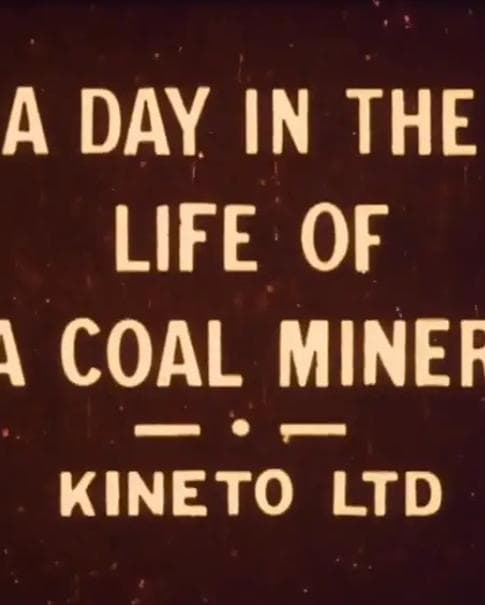 A Day in the Life of a Coal Miner