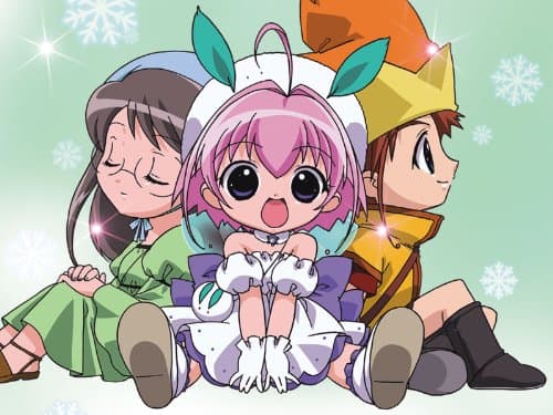 A Little Snow Fairy Sugar
