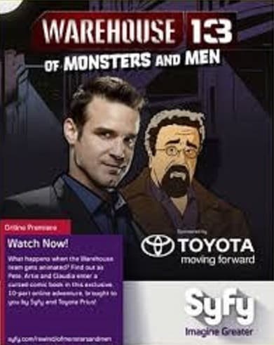 Warehouse 13: Of Monsters and Men