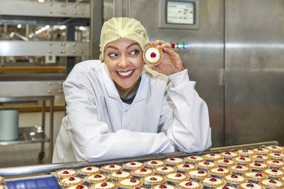 Cherry Bakewells