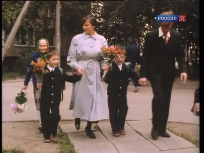 Age 7 in the USSR