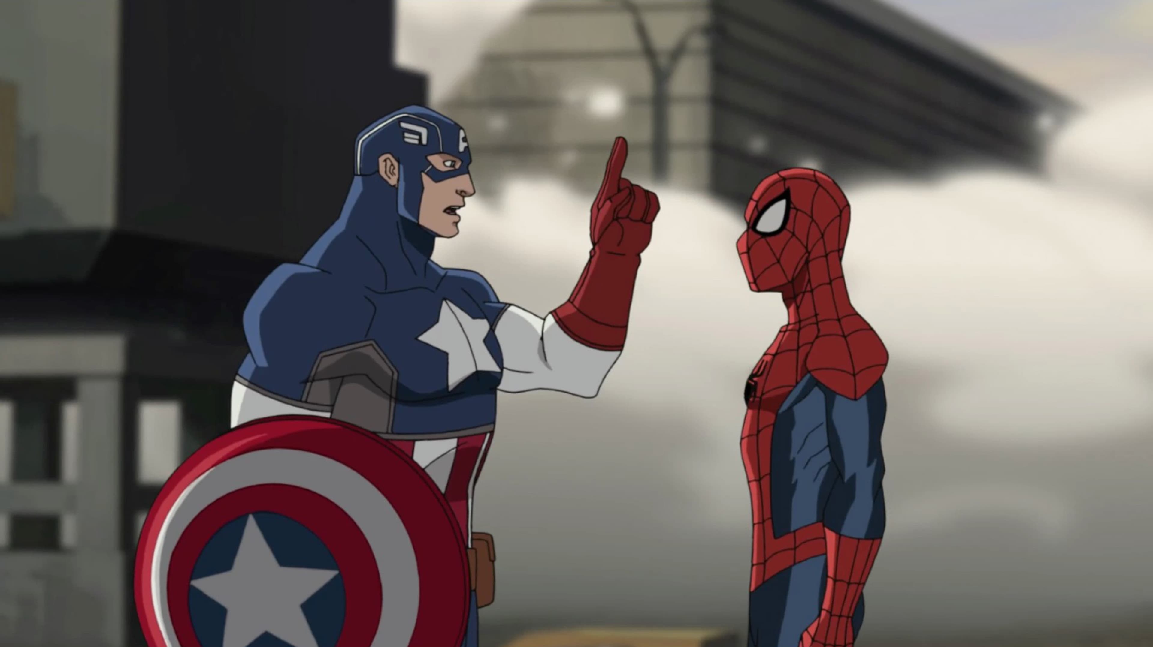 The Avenging Spider-Man: Part 1