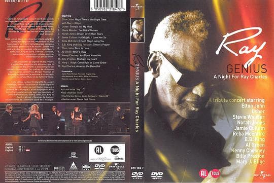 Genius: A Night for Ray Charles