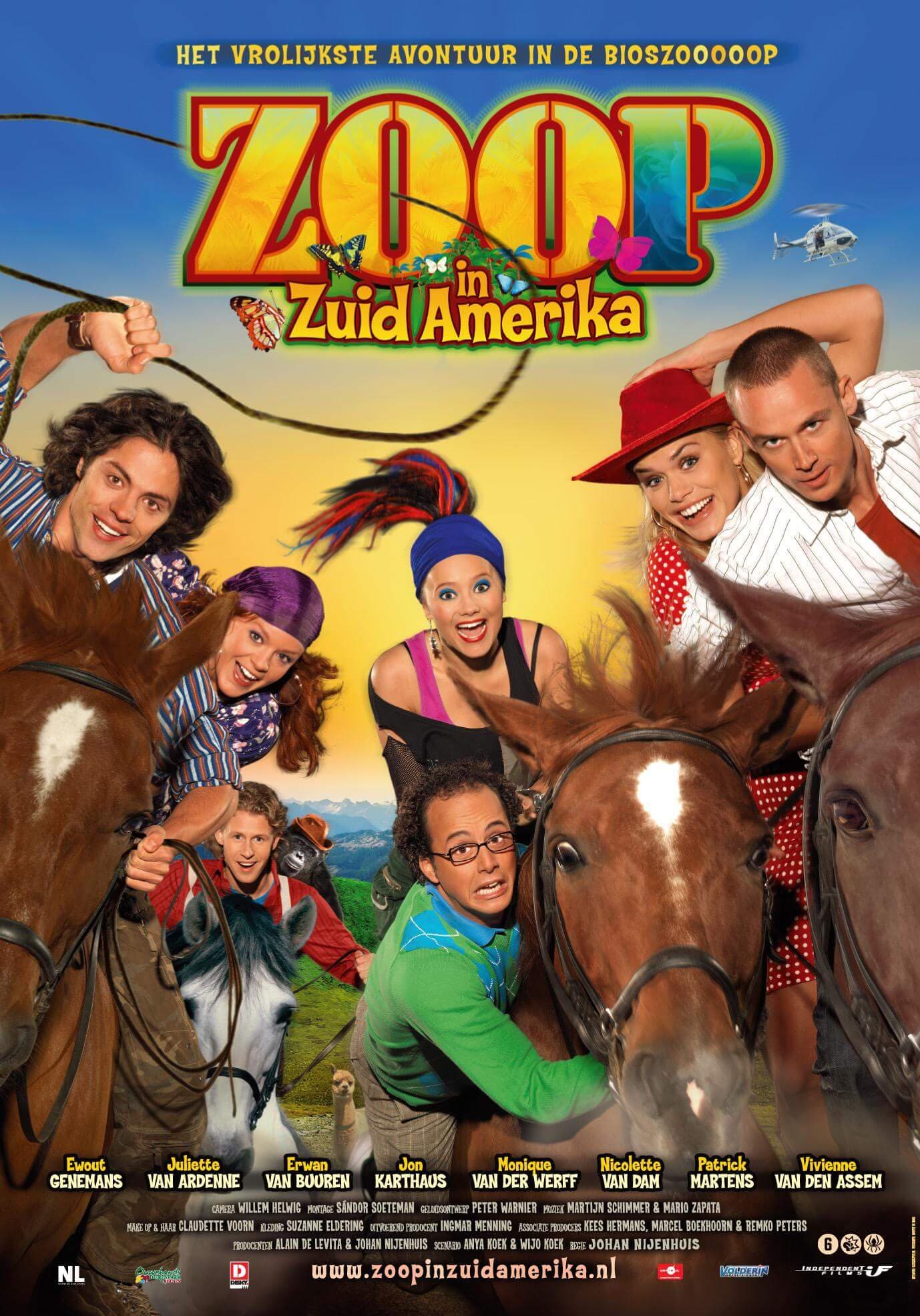 Zoo Rangers in South America