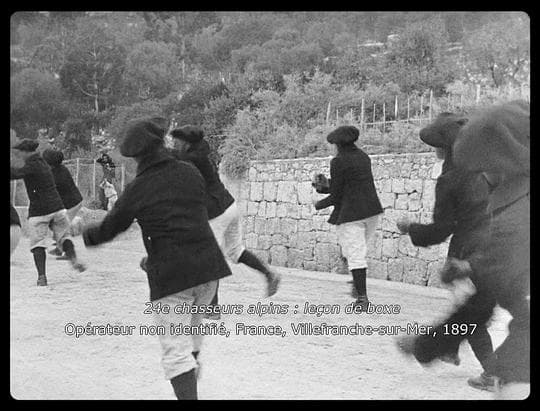 第24山地步兵：拳击课