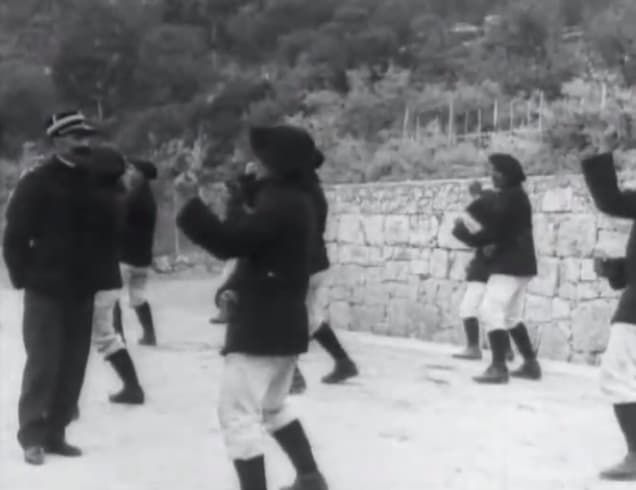 24e chasseurs alpins : leçon de boxe