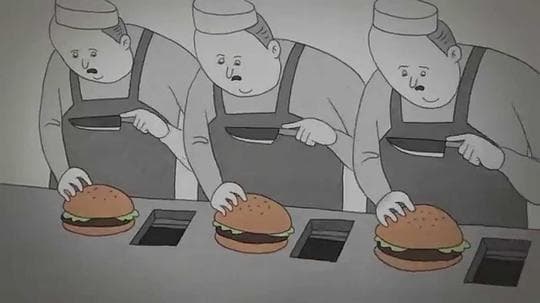 你的“快餐”人生